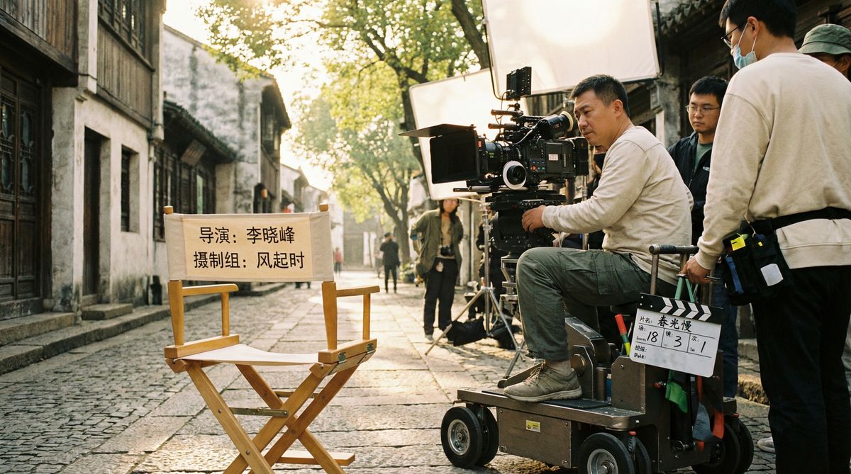 海角海角获奖影视作品《春光慢》幕后花絮视频全程记录